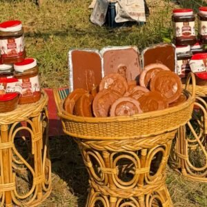 কম্বো প্যাকেজ ( ঝোলা গুড় ১ কেজি + দানাদার গুড় ১ কেজি + পাটালি ১ কেজি )